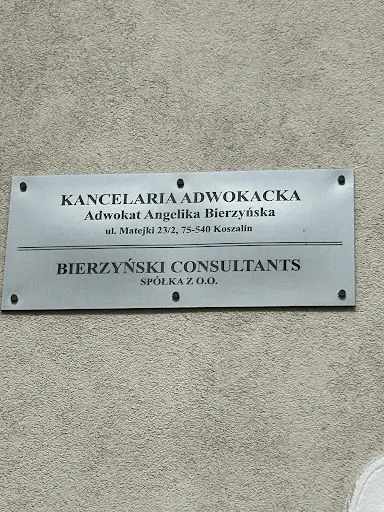 Kancelaria Adwokacka Angelika Bierzyńska